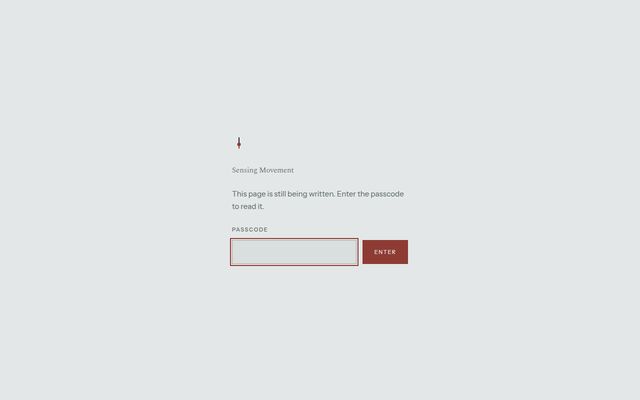 Screenshot of swatirajput.in — a page that says it is still being written